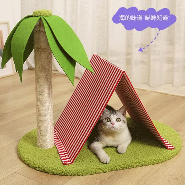 cat beds & furniture litter wooden tent cute model house sisal removable pet bed cats products for pets
cat beds & furniture litter wooden tent cute model house sisal removable pet bed cats products for pets