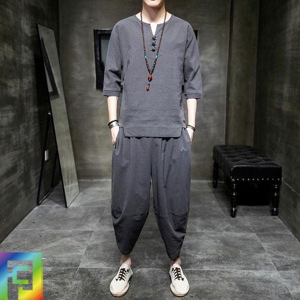 men sportswear tracksuit linen quickly dry loose sweatshirt+pant running jogger fitness yoga workout casual set sport suit outfit
men sportswear tracksuit linen quickly dry loose sweatshirt+pant running jogger fitness yoga workout casual set sport suit outfit