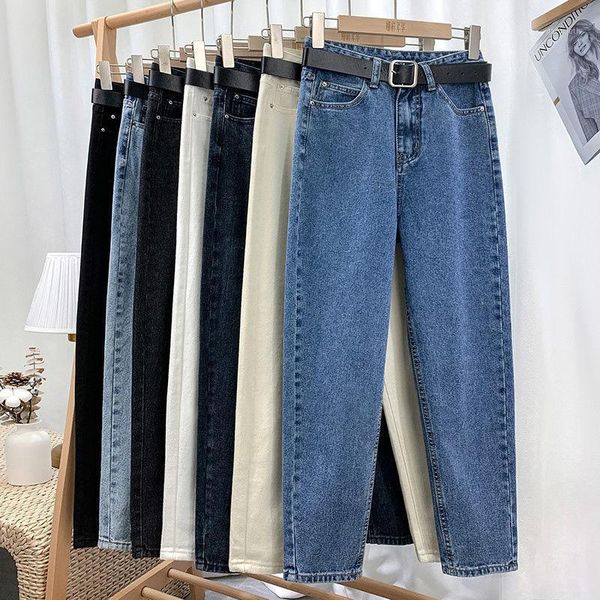 women's jeans harem pants vintage high waist woman boyfriends full length mom denim vaqueros mujer 3021550, Blue
women's jeans harem pants vintage high waist woman boyfriends full length mom denim vaqueros mujer 3021550, Blue