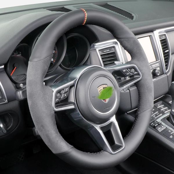 alcantara tasseled steering wheel cover premium suede handle cover for porsche cayenne macan 911 971 panamera car accessories
alcantara tasseled steering wheel cover premium suede handle cover for porsche cayenne macan 911 971 panamera car accessories