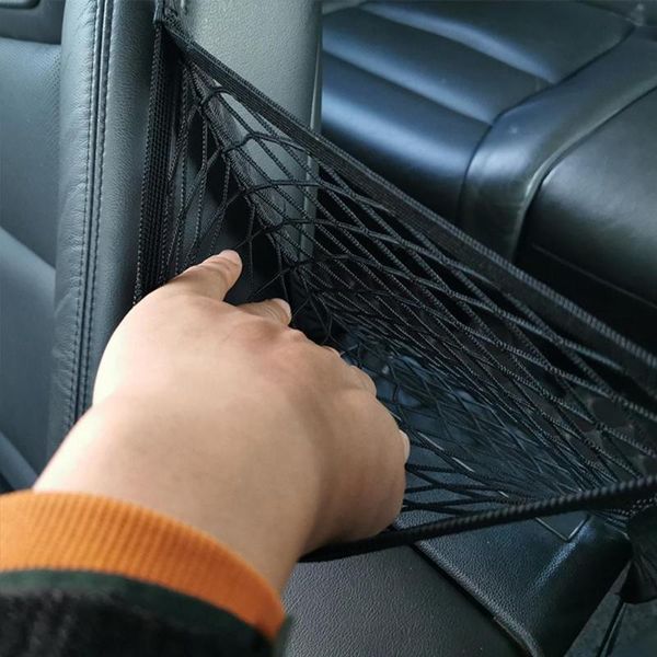 car organizer cars interior trunk seat back elastic mesh net styling storage bags double-layer pocket cage grid accessories
car organizer cars interior trunk seat back elastic mesh net styling storage bags double-layer pocket cage grid accessories