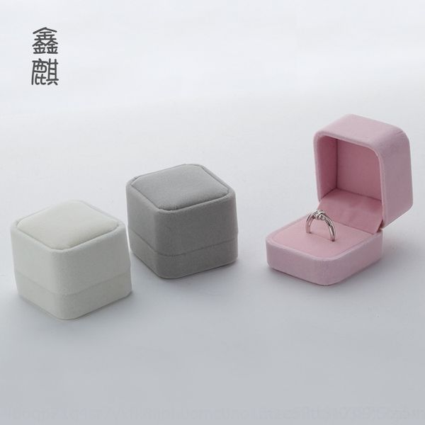 j3i xinqi high grade flannel es single ring packaging es jewelry boxbox earring jewelry general, Black;white
j3i xinqi high grade flannel es single ring packaging es jewelry boxbox earring jewelry general, Black;white