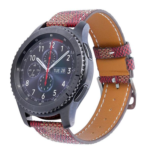 watch bands fohuas genuine leather watchband for samsung gear s3 wrist smart band link strap bracelet links animal, Black;brown
watch bands fohuas genuine leather watchband for samsung gear s3 wrist smart band link strap bracelet links animal, Black;brown