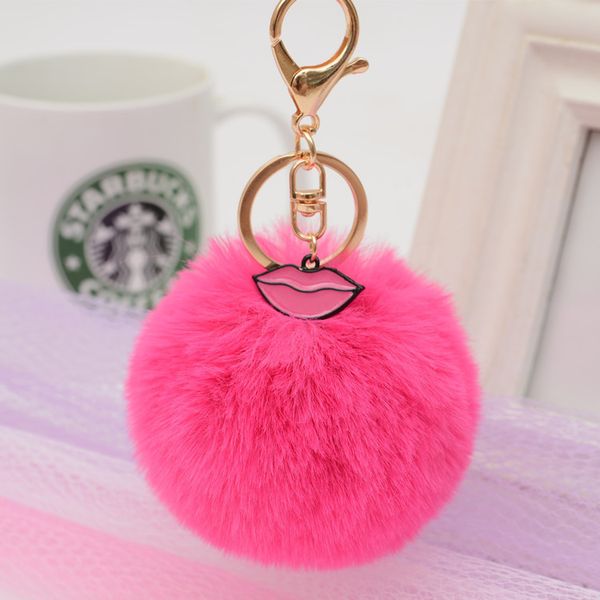 2021 fashion keychain car pendant korea creative gift imitation rabbit cute key ring hair ball flame red lips bag pendant, Slivery;golden
2021 fashion keychain car pendant korea creative gift imitation rabbit cute key ring hair ball flame red lips bag pendant, Slivery;golden