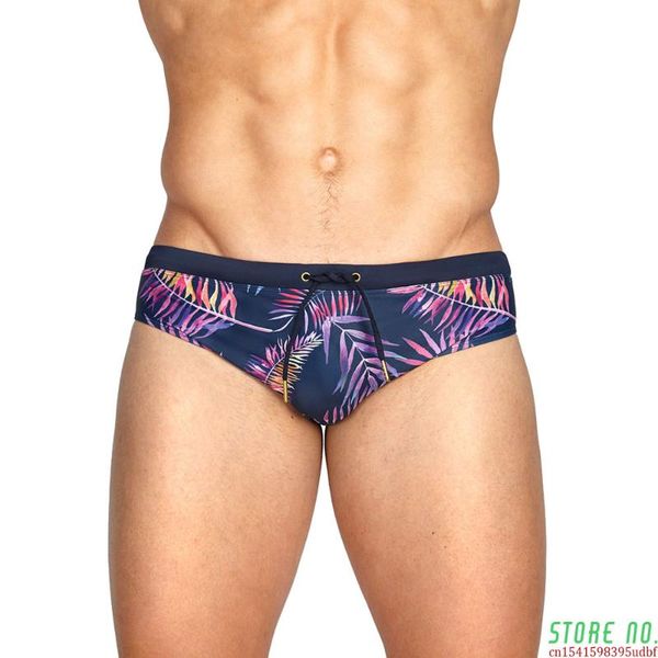 men's swimwear mens padded sunga masculina swimming briefs summer boys leaf beach swimsuits bain homme zwembroek heren
men's swimwear mens padded sunga masculina swimming briefs summer boys leaf beach swimsuits bain homme zwembroek heren
