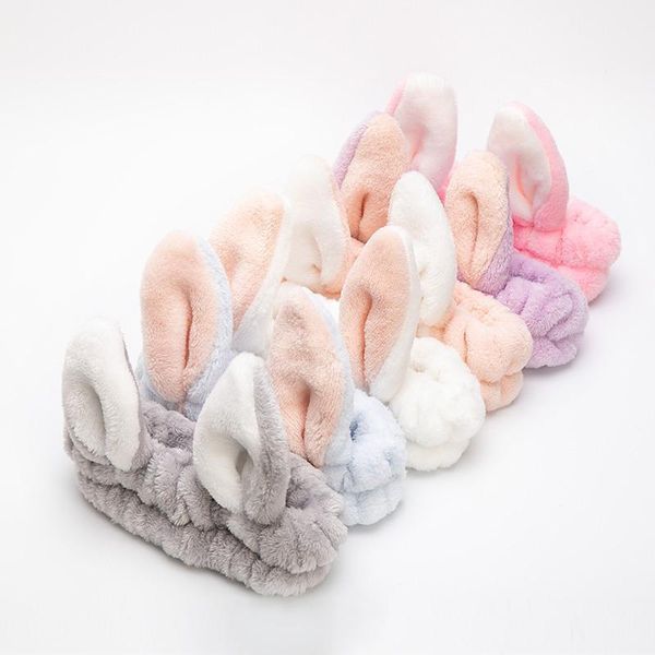 1pc soft coral fleece wash face hairbands ears for women girls colorful headbands headwear hair bands accessories bun maker1, Brown
1pc soft coral fleece wash face hairbands ears for women girls colorful headbands headwear hair bands accessories bun maker1, Brown
