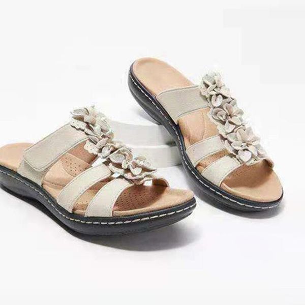 slippers 2021 appliques wedges summer women fashion home platform ladies shoes casual comfortable sewing female flat, Black
slippers 2021 appliques wedges summer women fashion home platform ladies shoes casual comfortable sewing female flat, Black