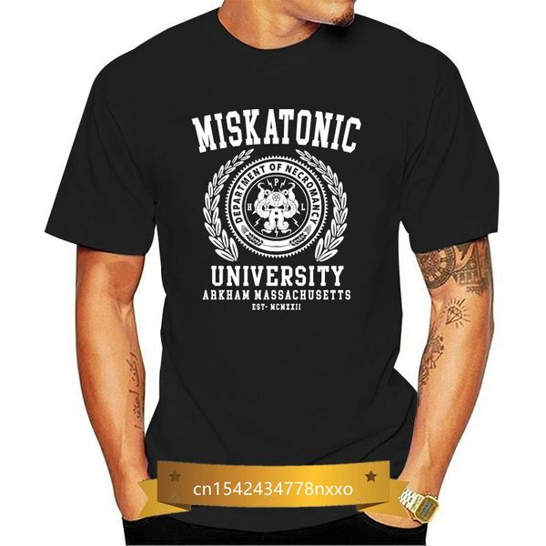 men's t-shirts miskatonic university o neck fashion shirt cthulhu mne tshirt lovecraft, White;black
men's t-shirts miskatonic university o neck fashion shirt cthulhu mne tshirt lovecraft, White;black