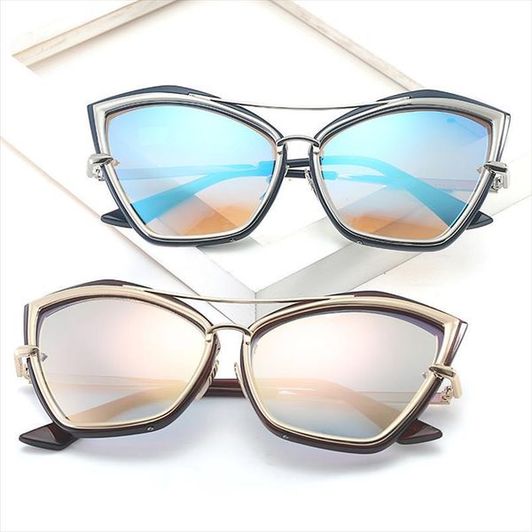 brand designer cat eye sunglasses for women selling vintage retro shades uv400 cateye glasses g645, White;black
brand designer cat eye sunglasses for women selling vintage retro shades uv400 cateye glasses g645, White;black
