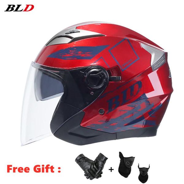 motorcycle helmets men women helmet half face abs motorbike electric safety double lens moto casque
motorcycle helmets men women helmet half face abs motorbike electric safety double lens moto casque