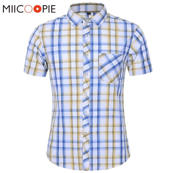 oversize plaid shirt men short sleeve regular fit casual breathable office dress shirts for men business 7xl kg-300, White;black
oversize plaid shirt men short sleeve regular fit casual breathable office dress shirts for men business 7xl kg-300, White;black