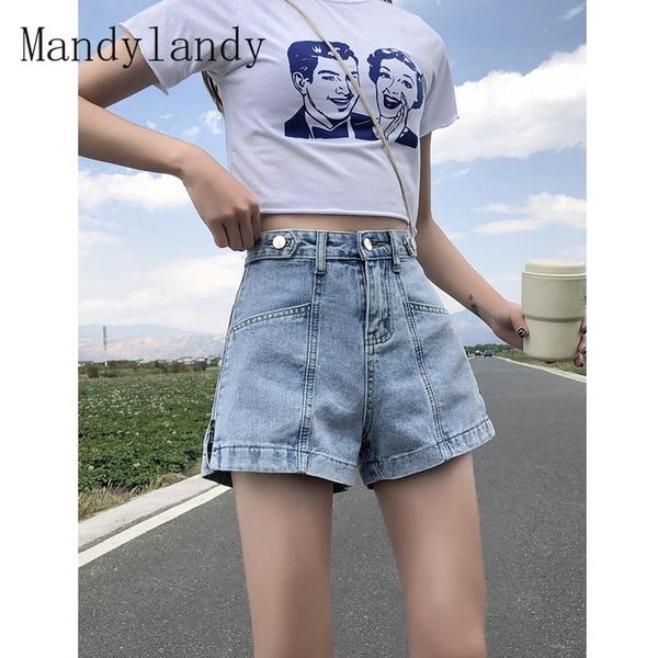 women's shorts mandylandy summer fashion button zipper wide leg casual high waist loose solid color short, White;black
women's shorts mandylandy summer fashion button zipper wide leg casual high waist loose solid color short, White;black