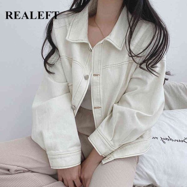 autumn winter chic women's jacket korean style long sleeve turn down collar short coat jackets outerwear female 210428, Black;brown
autumn winter chic women's jacket korean style long sleeve turn down collar short coat jackets outerwear female 210428, Black;brown