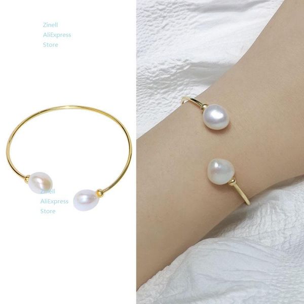 link, chain the copper plating of gold ms contracted fashion freshwater pearl bracelet, Black
link, chain the copper plating of gold ms contracted fashion freshwater pearl bracelet, Black