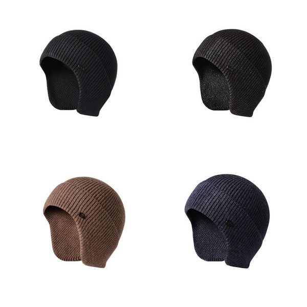 knitted caps ear cap fur warm hat outdoor casual knitting ear-protection velvet plain weave w1 hats, Black;white
knitted caps ear cap fur warm hat outdoor casual knitting ear-protection velvet plain weave w1 hats, Black;white
