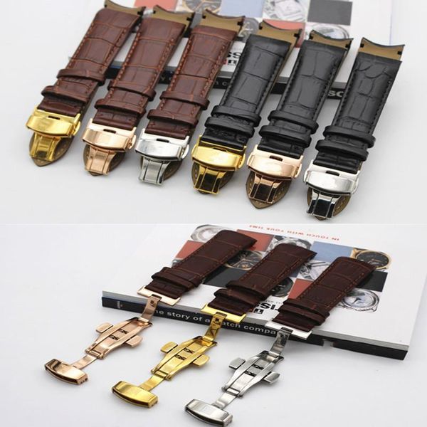 watch bands curved genuine leather watchband 22mm 23mm 24mm for couturier t035 band butterfly clasp strap wrist bracelet diy replace, Black;brown
watch bands curved genuine leather watchband 22mm 23mm 24mm for couturier t035 band butterfly clasp strap wrist bracelet diy replace, Black;brown