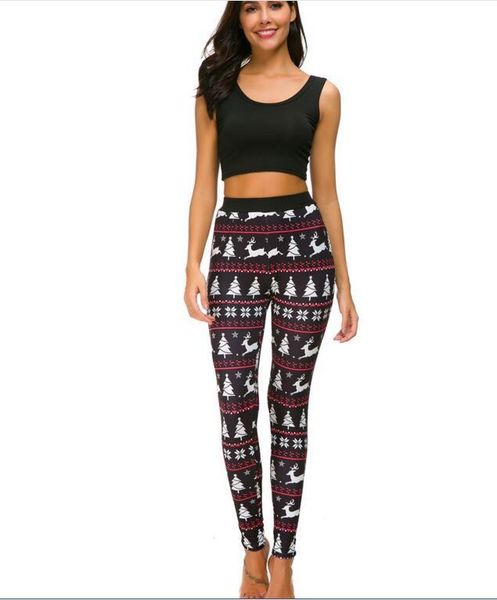 women's pants & capris 2021 women christmas printed year put hip elastic waist slim legging breathable, Black;white
women's pants & capris 2021 women christmas printed year put hip elastic waist slim legging breathable, Black;white