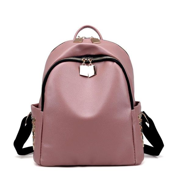 backpack little women pu leather rivet casual lady shoulder bag girls teenagers school mochila work office travel daypacks
backpack little women pu leather rivet casual lady shoulder bag girls teenagers school mochila work office travel daypacks