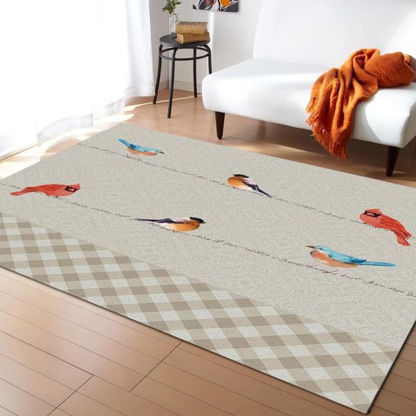 carpets idyllic animal watercolor bird carpet for living room rug home bedroom bedside decor rugs mat kids game mats
carpets idyllic animal watercolor bird carpet for living room rug home bedroom bedside decor rugs mat kids game mats