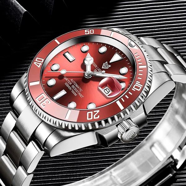 mechanical watch men tourbillon luxury watches automatic sport wristwatch multi-time zone waterproof wristwatches, Slivery;brown
mechanical watch men tourbillon luxury watches automatic sport wristwatch multi-time zone waterproof wristwatches, Slivery;brown
