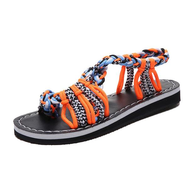 sandals summer fashion knot sandal beach peep-toe flat large herringbone woman's color shoes women platform 44 43 plus-size, Black
sandals summer fashion knot sandal beach peep-toe flat large herringbone woman's color shoes women platform 44 43 plus-size, Black