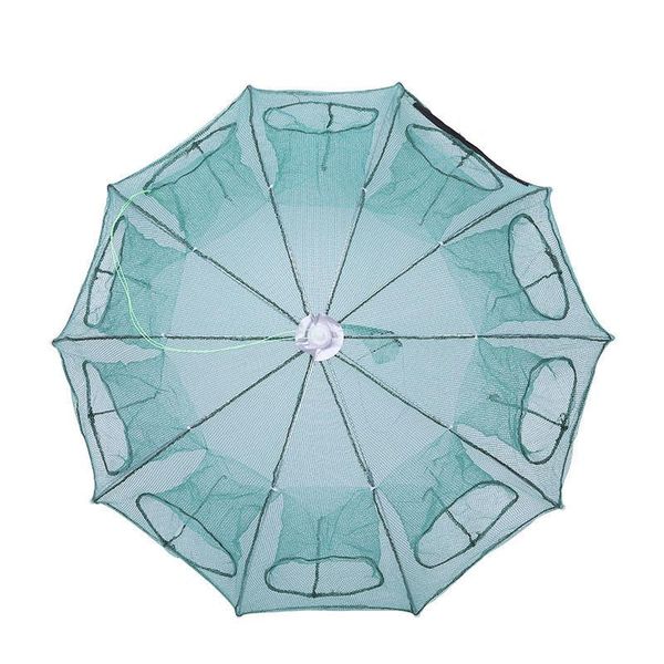 4-24 holes automatic fishing net shrimp cage nylon foldable crab fish trap cast crayfish catcher tank cages accessories
4-24 holes automatic fishing net shrimp cage nylon foldable crab fish trap cast crayfish catcher tank cages accessories
