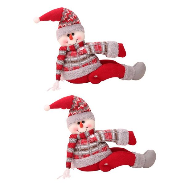 curtain & drapes 2 pcs home clips cartoon doll buckle window display christmas decoration gift (snowman)
curtain & drapes 2 pcs home clips cartoon doll buckle window display christmas decoration gift (snowman)