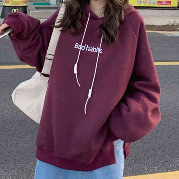 women's hoodies & sweatshirts plush thickened hoodie spring and autumn design sense of loose split 9l5y, Black
women's hoodies & sweatshirts plush thickened hoodie spring and autumn design sense of loose split 9l5y, Black