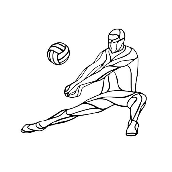 13.2*11.4cm interesting volleyball sport decor car sticker vinyl accessories silhouette c16-1382
13.2*11.4cm interesting volleyball sport decor car sticker vinyl accessories silhouette c16-1382