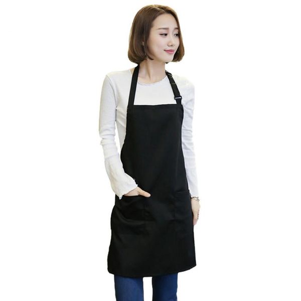 solid color adjustable bib apron with 2 pockets cooking kitchen chef women men aprons for home restaurant coffee house
solid color adjustable bib apron with 2 pockets cooking kitchen chef women men aprons for home restaurant coffee house