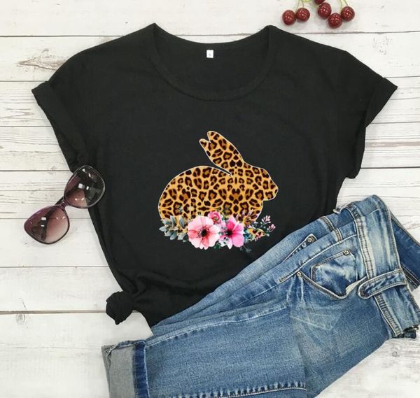easter leopard & floral women's t-shirt shirt harajuku style women fashion grunge vintage aesthetic tee, White
easter leopard & floral women's t-shirt shirt harajuku style women fashion grunge vintage aesthetic tee, White
