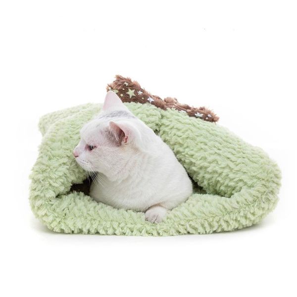 cat sleeping bag dog bed warm comfortable puppy winter nest cushion mat shape cute suitable for small medium pet beds & furniture
cat sleeping bag dog bed warm comfortable puppy winter nest cushion mat shape cute suitable for small medium pet beds & furniture