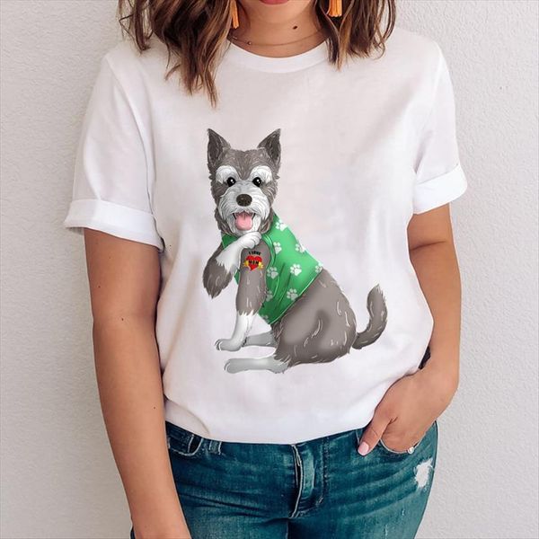 graphic printing 90s short sleeve womens dog style cute animal clothes lady tees print clothing female t shirt, White
graphic printing 90s short sleeve womens dog style cute animal clothes lady tees print clothing female t shirt, White