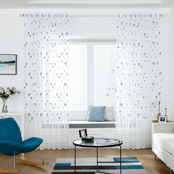 curtain & drapes embroidered window screening gauze tulle sheer moon star sun voile valance curtains for living room home decor white 3 size
curtain & drapes embroidered window screening gauze tulle sheer moon star sun voile valance curtains for living room home decor white 3 size