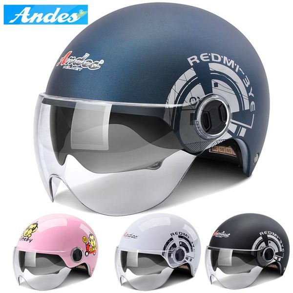 motorcycle helmets andes electric helmet dual & single lens visors moto bicycle men women summer scooter casco
motorcycle helmets andes electric helmet dual & single lens visors moto bicycle men women summer scooter casco