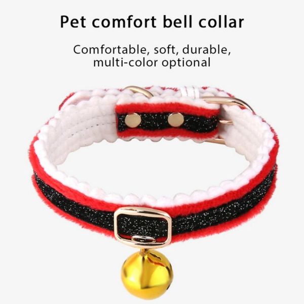 cat collars & leads pet christmas cute bell red neck for dogs cats festival birthday cosplay party collar pretty dog accessories
cat collars & leads pet christmas cute bell red neck for dogs cats festival birthday cosplay party collar pretty dog accessories