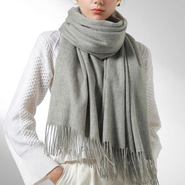scarves women blending wool scarf winter solid shawls and wraps for ladies foulard femme 2021 warm echarpe grey faux cashmere, Blue;gray
scarves women blending wool scarf winter solid shawls and wraps for ladies foulard femme 2021 warm echarpe grey faux cashmere, Blue;gray