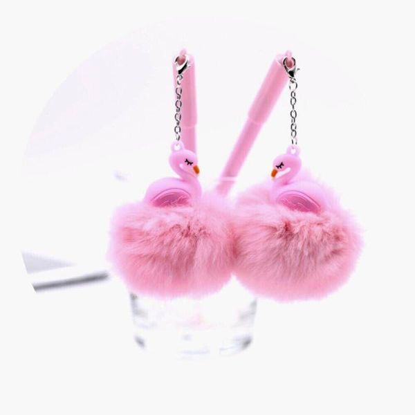 gel pens 2pcs 0.5mm flamingo pompom pendant black ink student writing supplies smooth stationary gift girl lovely
gel pens 2pcs 0.5mm flamingo pompom pendant black ink student writing supplies smooth stationary gift girl lovely