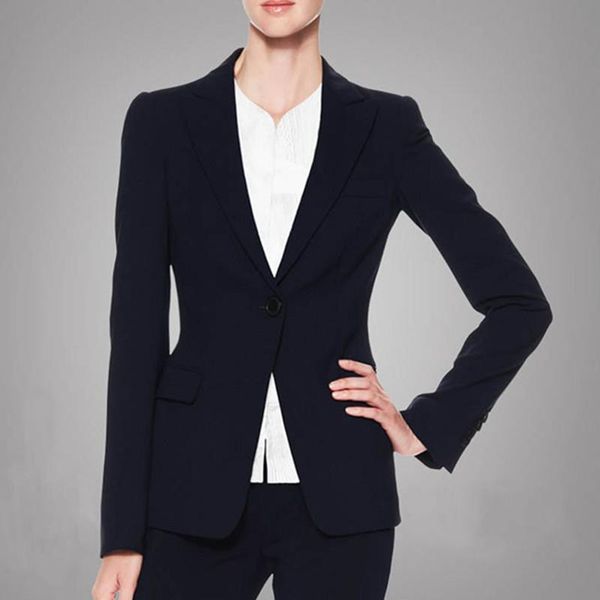 autumn winter fashion women's suit jackets and pants sets gray formal ladies suits pant jacket + two piece, White
autumn winter fashion women's suit jackets and pants sets gray formal ladies suits pant jacket + two piece, White