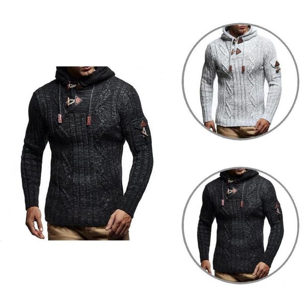 men's sweaters anti-pilling practical modern design knitted sweater acrylic fiber winter keep warm for outdoor, White;black
men's sweaters anti-pilling practical modern design knitted sweater acrylic fiber winter keep warm for outdoor, White;black