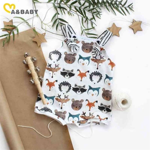 0-24m cartoon born infant baby boy girl bodysuit cute bear print sleeveless jumpsuit overalls costumes 210515, Blue
0-24m cartoon born infant baby boy girl bodysuit cute bear print sleeveless jumpsuit overalls costumes 210515, Blue