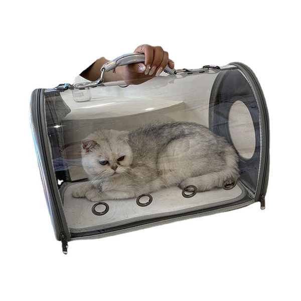 cat carriers,crates & houses bag transparent out car breathable portable cage dog supplies pet space
cat carriers,crates & houses bag transparent out car breathable portable cage dog supplies pet space