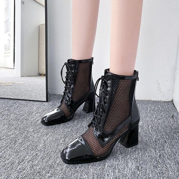 boots summer high heel sandals 2021 net cloth sandal outdoor casual all-match women party women's cool fashion shoes, Black
boots summer high heel sandals 2021 net cloth sandal outdoor casual all-match women party women's cool fashion shoes, Black
