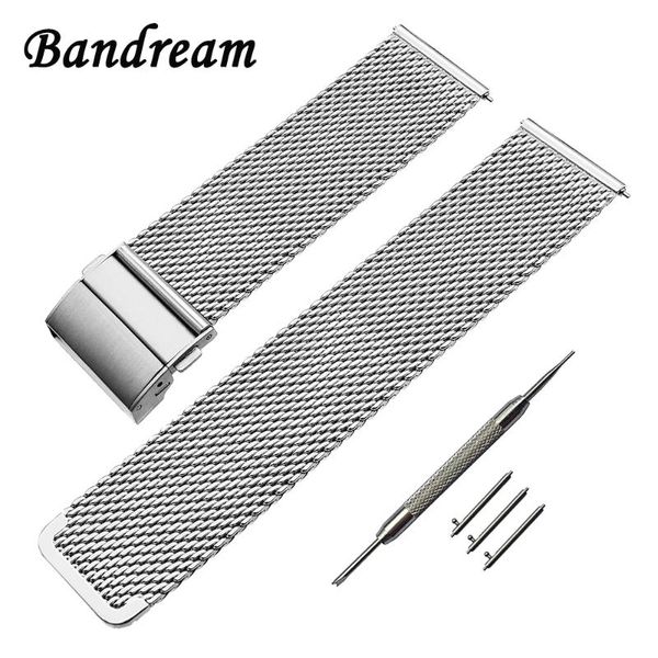 watch bands milanese watchband 18mm 20mm 22mm quick release band men women universal strap stainless steel butterfly buckle belt, Black;brown
watch bands milanese watchband 18mm 20mm 22mm quick release band men women universal strap stainless steel butterfly buckle belt, Black;brown