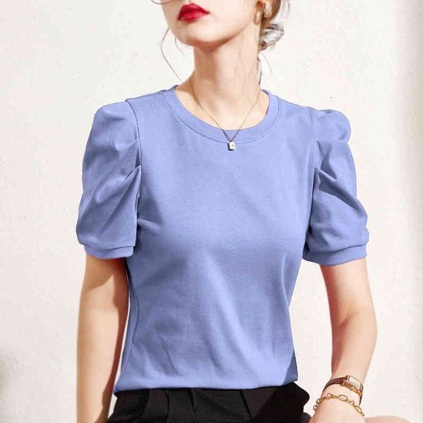 women's sweaters cotton t-shirt, short puffy sleeve t-shirt for women, english-style summer , solid fashion, clothes, women's, t-s, White;black
women's sweaters cotton t-shirt, short puffy sleeve t-shirt for women, english-style summer , solid fashion, clothes, women's, t-s, White;black