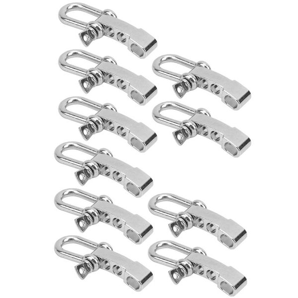 cords, slings and webbing 10pcs u-type shackle buckle adjustable clip survival paracord kit parachute bracelet adjuster cord lanyard
cords, slings and webbing 10pcs u-type shackle buckle adjustable clip survival paracord kit parachute bracelet adjuster cord lanyard