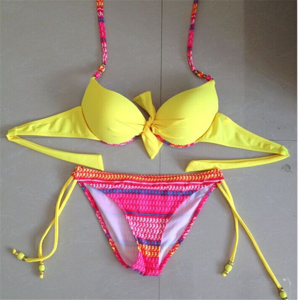 yellow bow tie bikini girls beach 2021 swimwear women strap bathing suit underwired bra push up swimsuit swimming suit e680in
yellow bow tie bikini girls beach 2021 swimwear women strap bathing suit underwired bra push up swimsuit swimming suit e680in