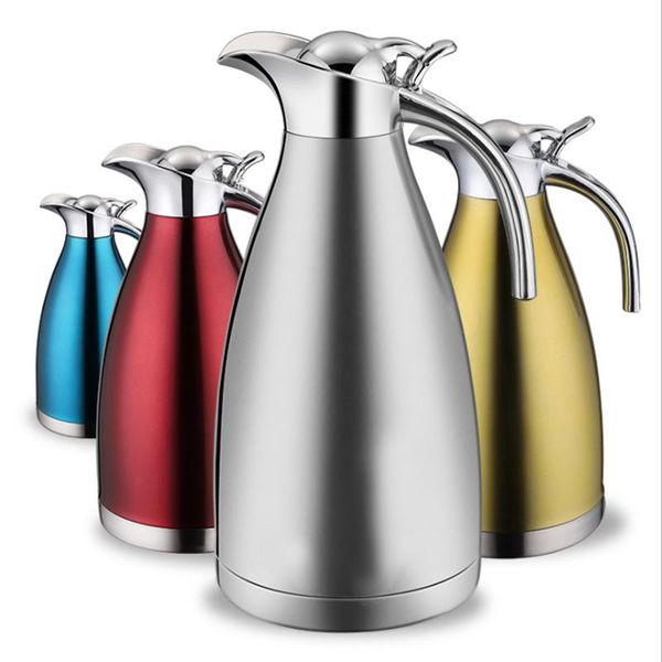 water bottles coffee pot thick 304 stainless steel insulation pot, double vacuum cold kettle, european mug flasks
water bottles coffee pot thick 304 stainless steel insulation pot, double vacuum cold kettle, european mug flasks