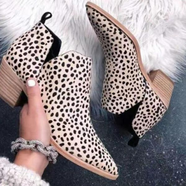 boots autumn retro women fashion vintage warm ankle side zipper mid heels shoes leopard print botas mujer, Black
boots autumn retro women fashion vintage warm ankle side zipper mid heels shoes leopard print botas mujer, Black