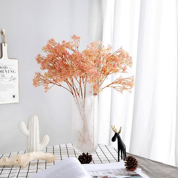 decorative flowers & wreaths trigeminal plastic babysbreath guangzhou imitation home decoration artificial flower wedding road lead
decorative flowers & wreaths trigeminal plastic babysbreath guangzhou imitation home decoration artificial flower wedding road lead